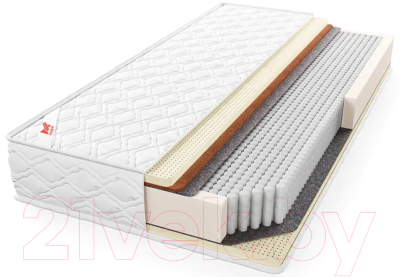 Матрас МДК Premium Lux Latex Plus Т97-8 (200x200)