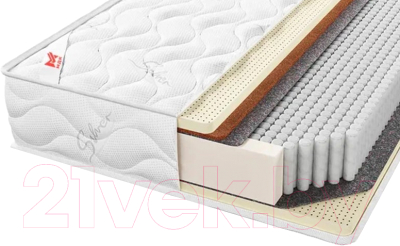 Матрас МДК Premium Lux Latex Plus SLT200 (120x190) - фото