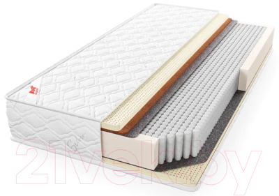 Матрас МДК Premium Lux Latex Plus SLT8 (180x190)