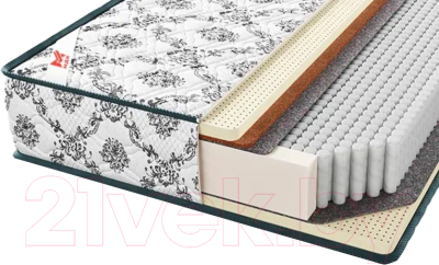 Матрас МДК Premium Lux Latex Plus BL8 (80x190) - фото