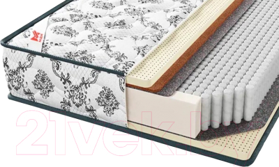 Матрас МДК Premium Lux Latex Plus BL200 (180x200) - фото