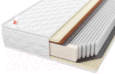 Матрас МДК Premium Lux Latex Т97-8 (80x200) - фото