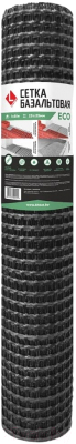 Базальтовая сетка Lihtar Eco 1x50м 25x25 - фото