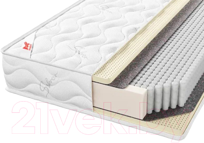 Матрас МДК Premium Lux Latex SLT200 (80x195) - фото