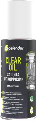 Средство от коррозии Defender Auto Clear Oil в аэрозольной упаковке / 10012 - фото