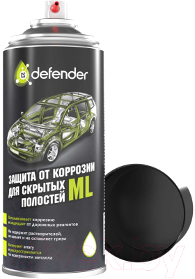 Средство от коррозии Defender Auto Для скрытых полостей / 10017