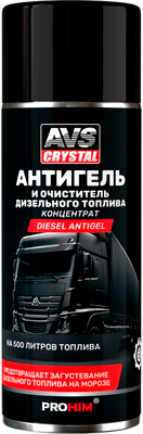 Присадка AVS Антигель для дизтоплива / A78560S - фото