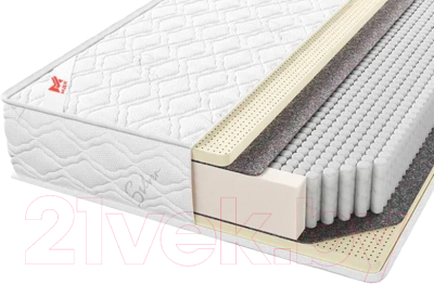 Матрас МДК Premium Lux Latex SLT8 (90x200) - фото