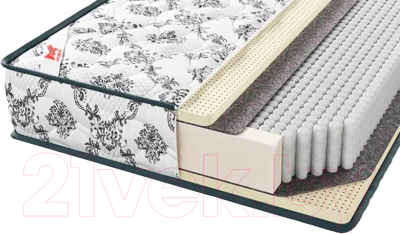 Матрас МДК Premium Lux Latex BL200 (80x195) - фото