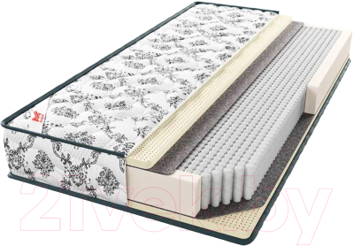 Матрас МДК Premium Lux Latex BL200 (90x190)