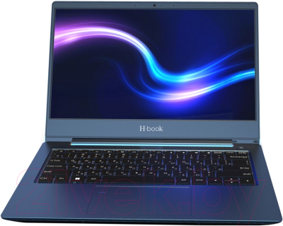 Ноутбук Horizont H-Book 14 MAК4 T52E4W - фото