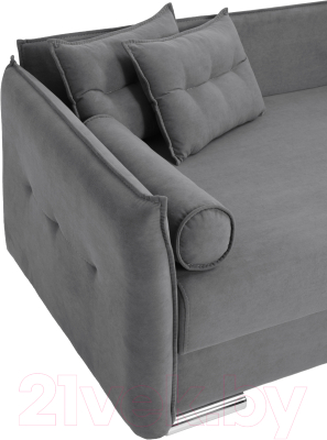 Тахта KRONES Эллада 2 New (велюр графит)