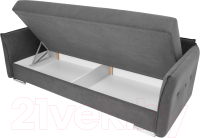 Тахта KRONES Эллада 2 New (велюр графит)