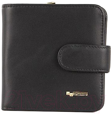 Портмоне Poshete 827-L2087-BLK - фото