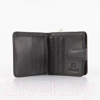 Портмоне Poshete 827-L2087-BLK