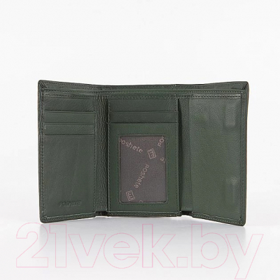 Портмоне Poshete 827-VN80036M-GRN
