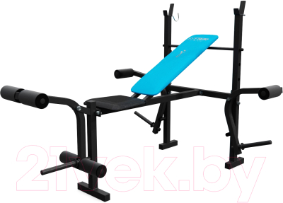 Скамья для жима штанги DFC BEW03X - фото