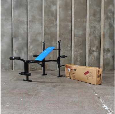 Скамья для жима штанги DFC BEW03X