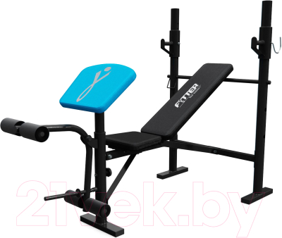 Скамья для жима штанги DFC BEW04X - фото