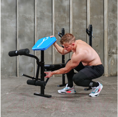 Скамья для жима штанги DFC BEW04X