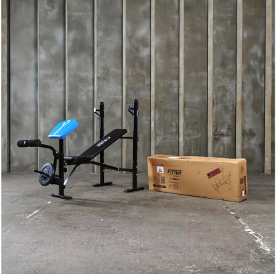 Скамья для жима штанги DFC BEW04X