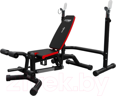 Скамья для жима штанги DFC BEW05R  - фото