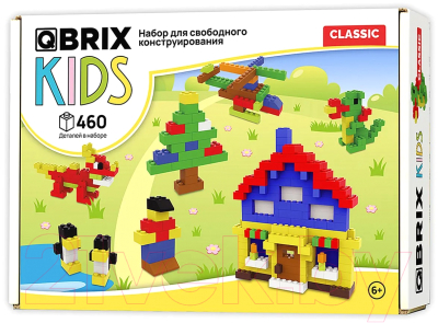 Конструктор QBRIX Kids Classic 30010 - фото