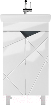 Тумба под умывальник Домино Томь 50 Vector без ящика