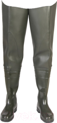 Сапоги для охоты и рыбалки FortMen ПВХ 10 / 850Л цельнолитые - фото