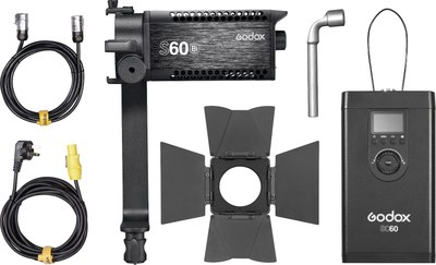 Осветитель студийный Godox S60Bi / 29824