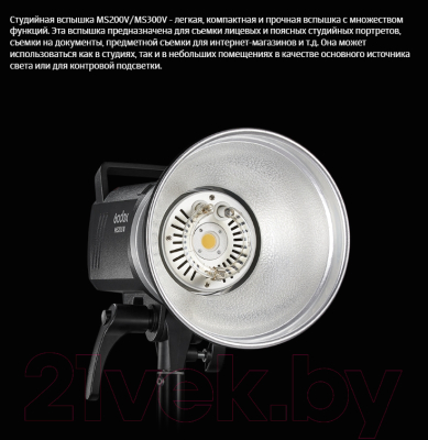 Вспышка студийная Godox MS300V / 29931