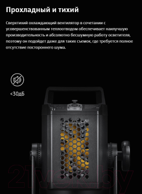 Осветитель студийный Godox VL200II / 30105
