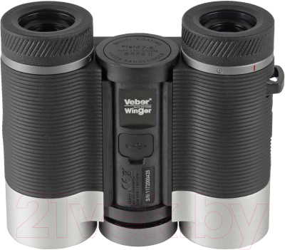 Бинокль Veber Winger RF1000 6x22 / 30308