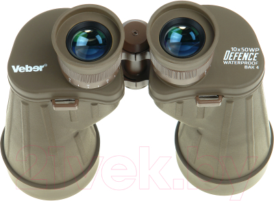 Бинокль Veber Defence 10x50 WP / 30418