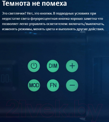 Осветитель студийный Godox Dive Light RGBWW WT40R / 30441