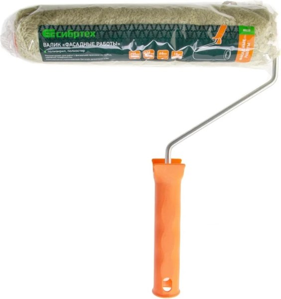 Валик малярный СибрТех 80225