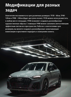 Осветитель студийный Godox Knowled TP4R RGBWW / 30445