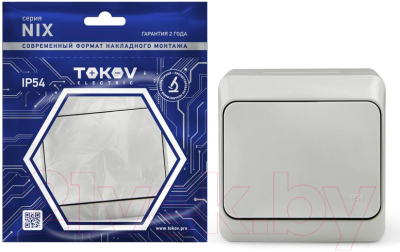 Выключатель Tokov Electric TKE-NX-V1-C06-IP54