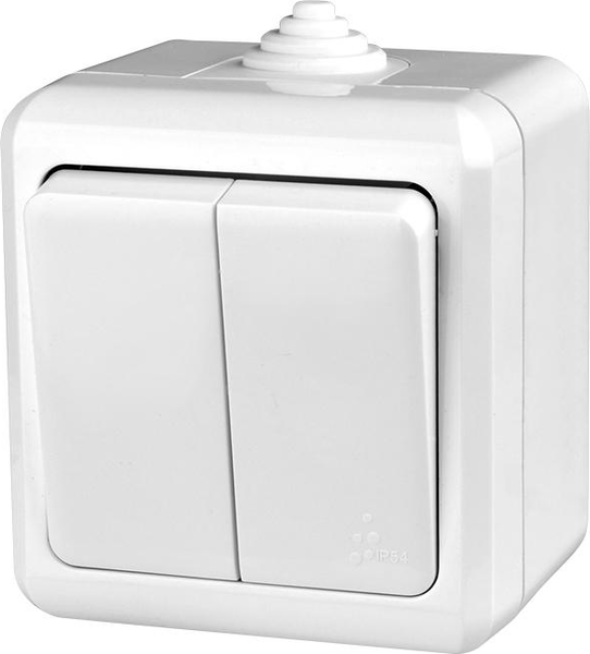 Выключатель Tokov Electric TKL-DT-V2-C01-IP54 - фото