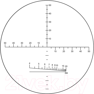 Бинокль Veber Omega БПЦс 8x40 WP / 30571
