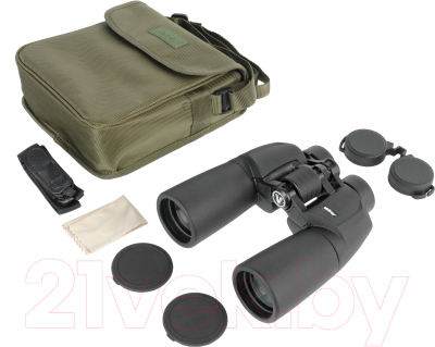 Бинокль Veber Omega БПЦс 10x50 WP / 30574