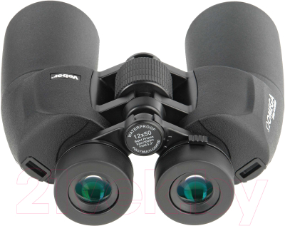 Бинокль Veber Omega БПЦс 12x50 WP / 30575