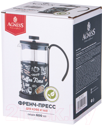 Френч-пресс Agness 894-154