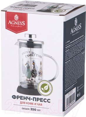 Френч-пресс Agness 894-155