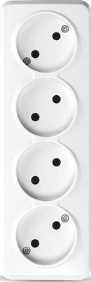 Розетка Tokov Electric Frea TKE-FR-R4-C01 - фото