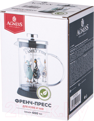 Френч-пресс Agness 894-156