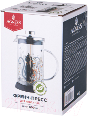 Френч-пресс Agness 894-157