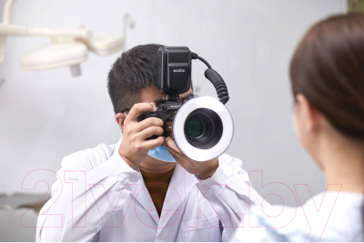 Вспышка студийная Godox MF-R76S+ TTL для Sony / 30616