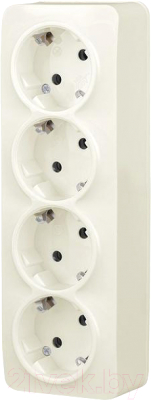 Розетка Tokov Electric Frea TKE-FR-R4Z-C02 - фото