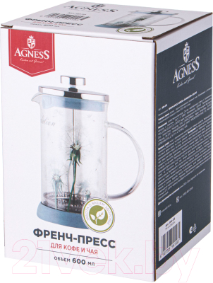 Френч-пресс Agness 894-158